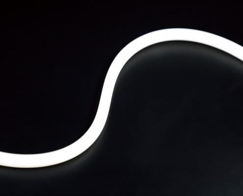 10x10mm curve top view neon light