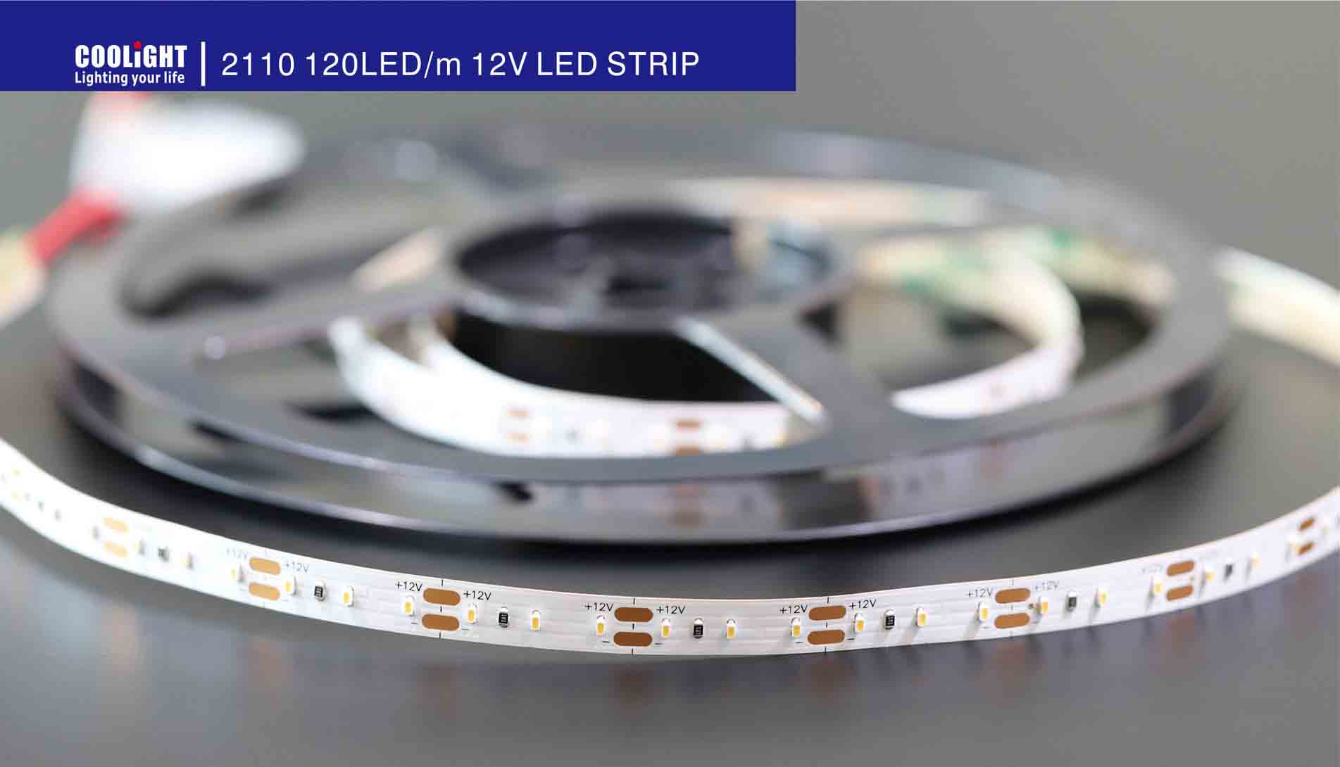 2110 120led 12v led strip