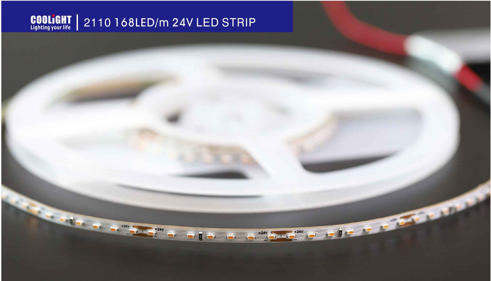 2110 168led 24v led strip