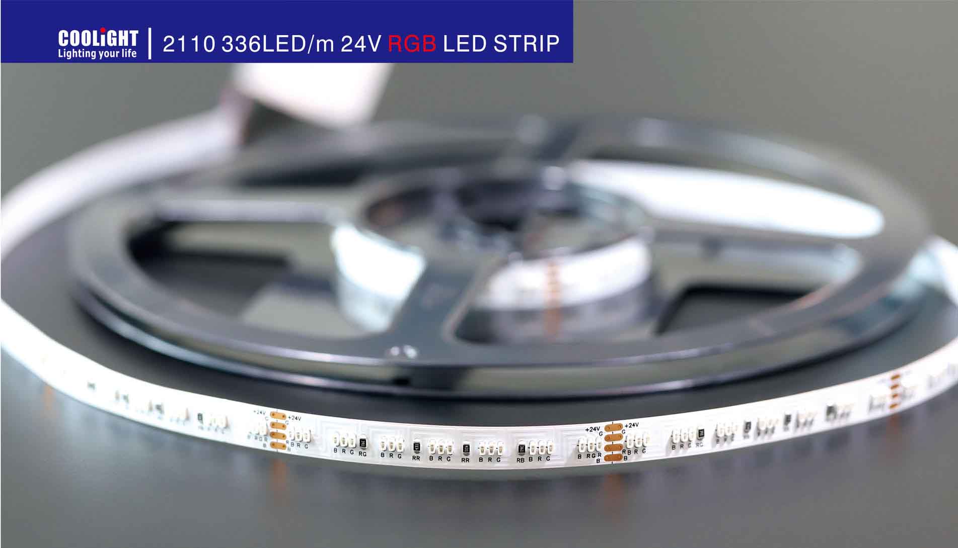 2110 336led/m 24v rgb led strip