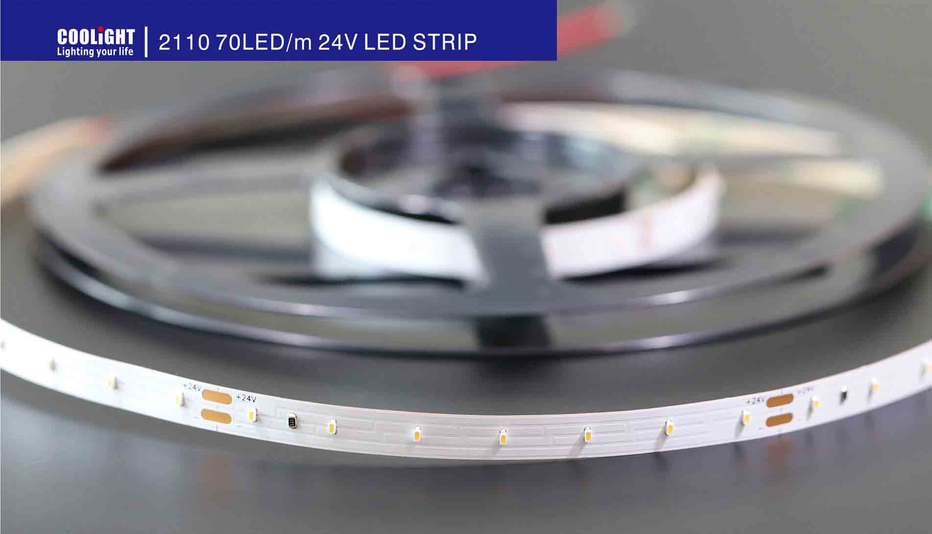 2110 70led 24v led strip