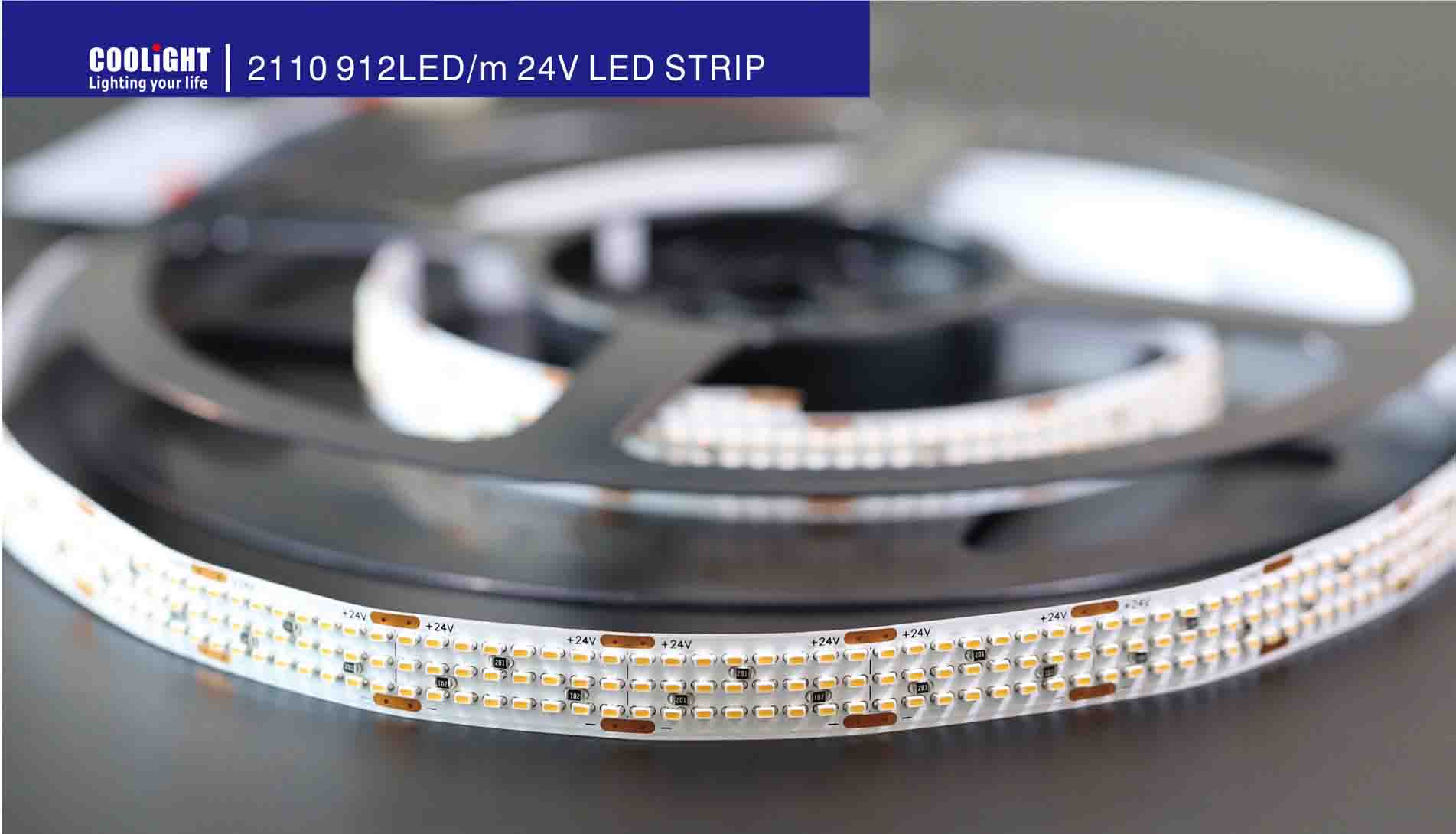 2110 912led/m 24v led strip