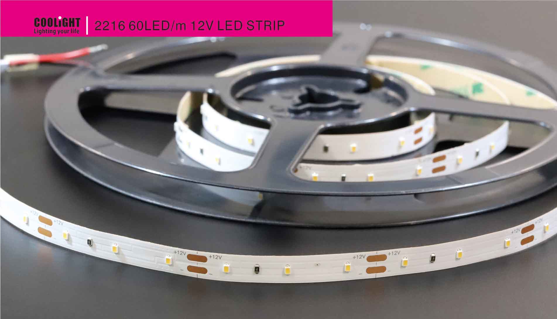 2216 60ledm 12v led strip