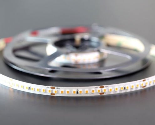 2835 160led/m 24v cri>95 19.2w led strip