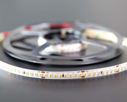 2835 160led/m 24v cri>95 r1-r15>90 19.2w led strip