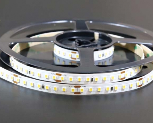 2835 128led/m 24v cri80 10mm led strip