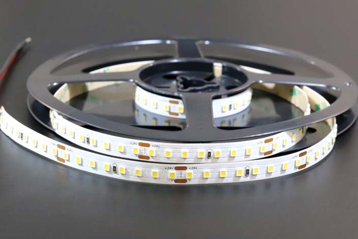 2835 128led/m 24v cri80 10mm led strip