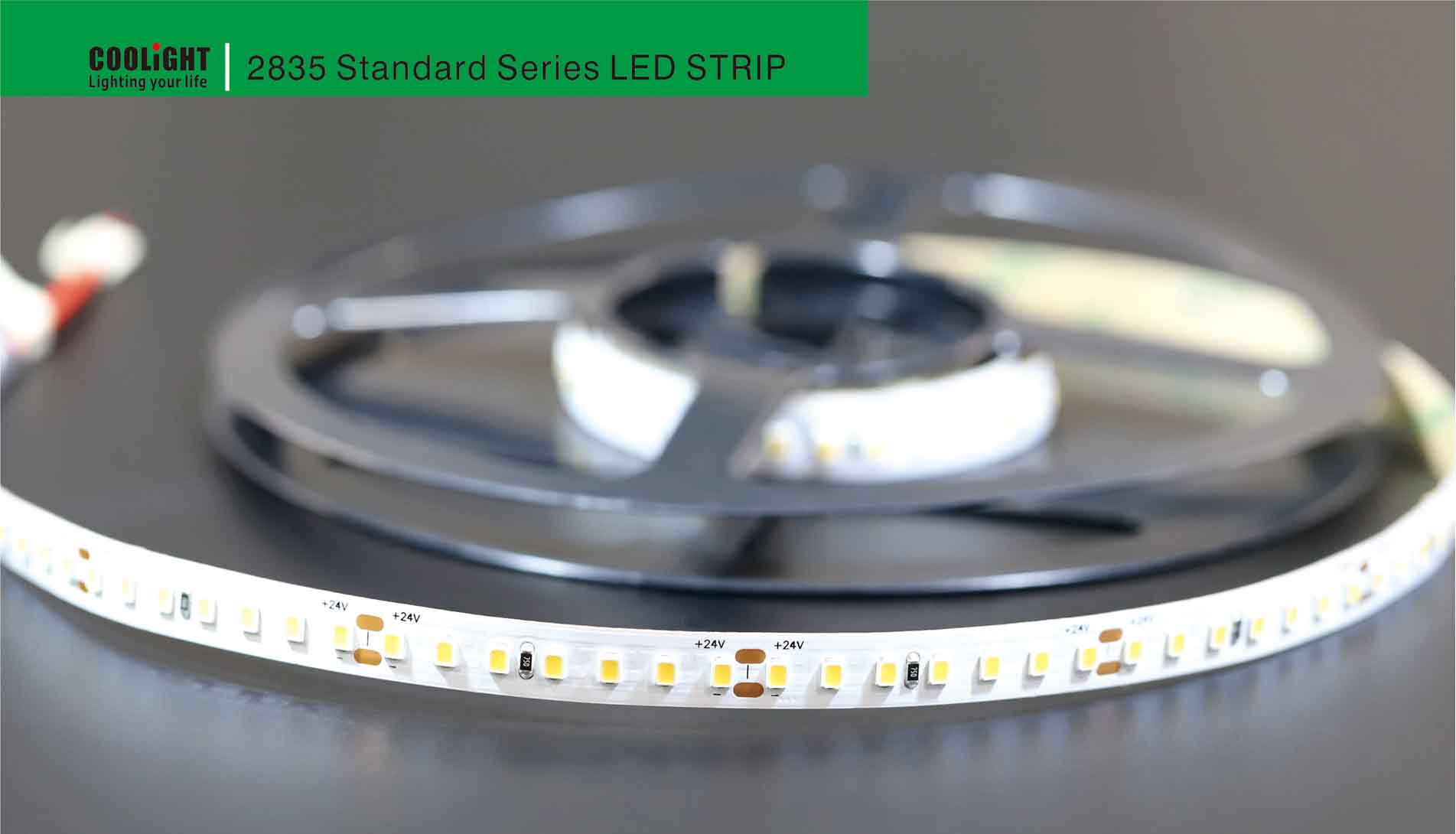 2835 140led/m 124v led strip