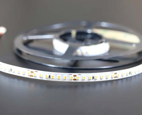 2835 140led/m 124v led strip