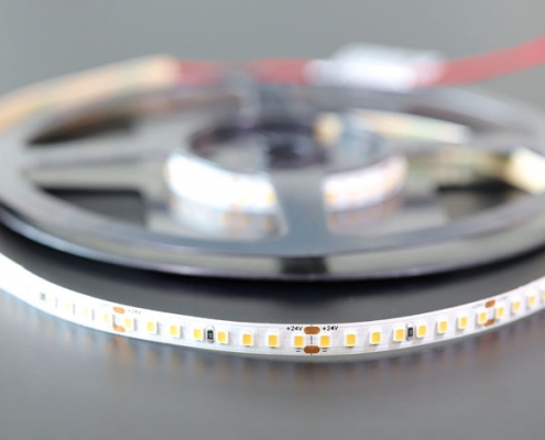 2835 160led/m 24v cri>95 9.6w led strip