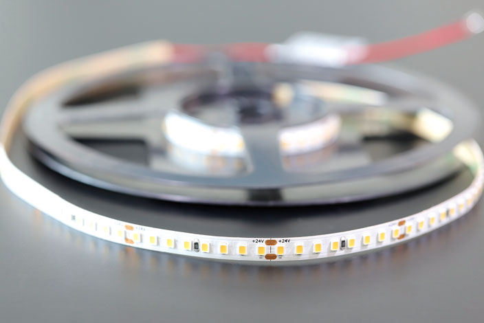 2835 160led/m 24v cri>95 9.6w led strip