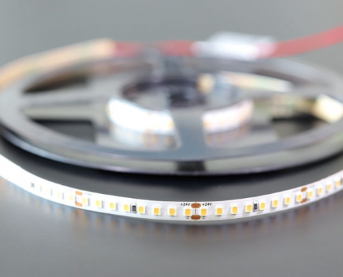 2835 160led/m 24v cri>95 r1-r15>90 9.6w led strip