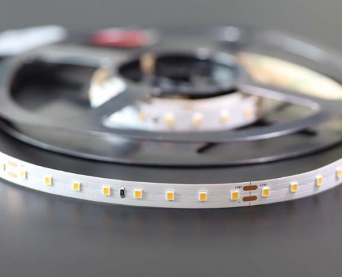 2835 80led/m 24v cri>95 14.4w led strip