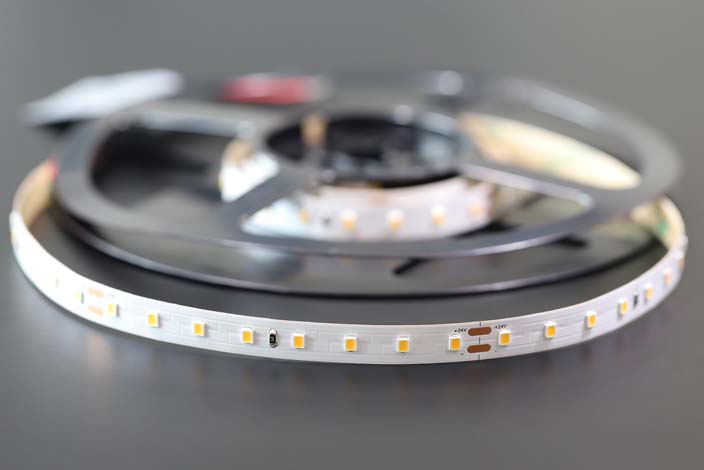 2835 80led/m 24v cri80 led strip