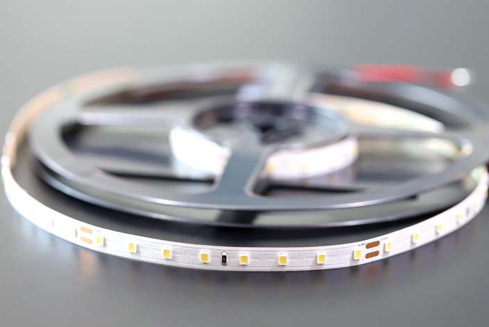 2835 led strip 80led/m 24v cri>95 4.8w