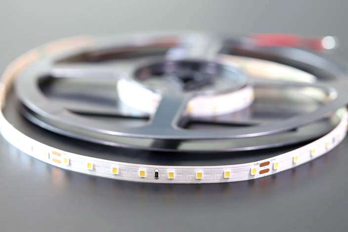 2835 led strip 80ledm 24v cri95 r1-r15>90 4.8w