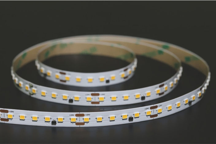 3040 120led/m 24v 7.2w led strip