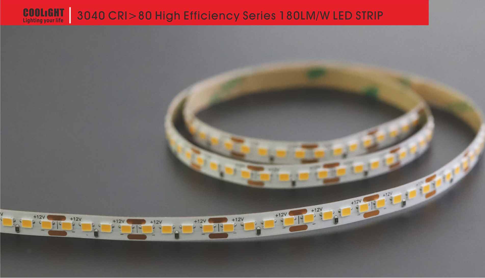 3040 160led/m 12v 9.6w led strip