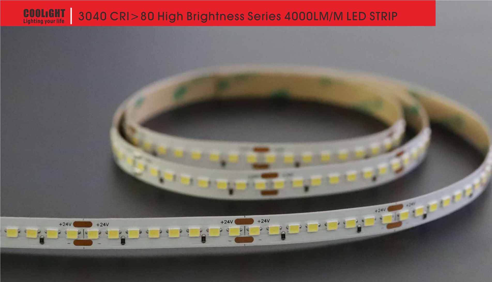 3040 160led/m 24v 26w led strip