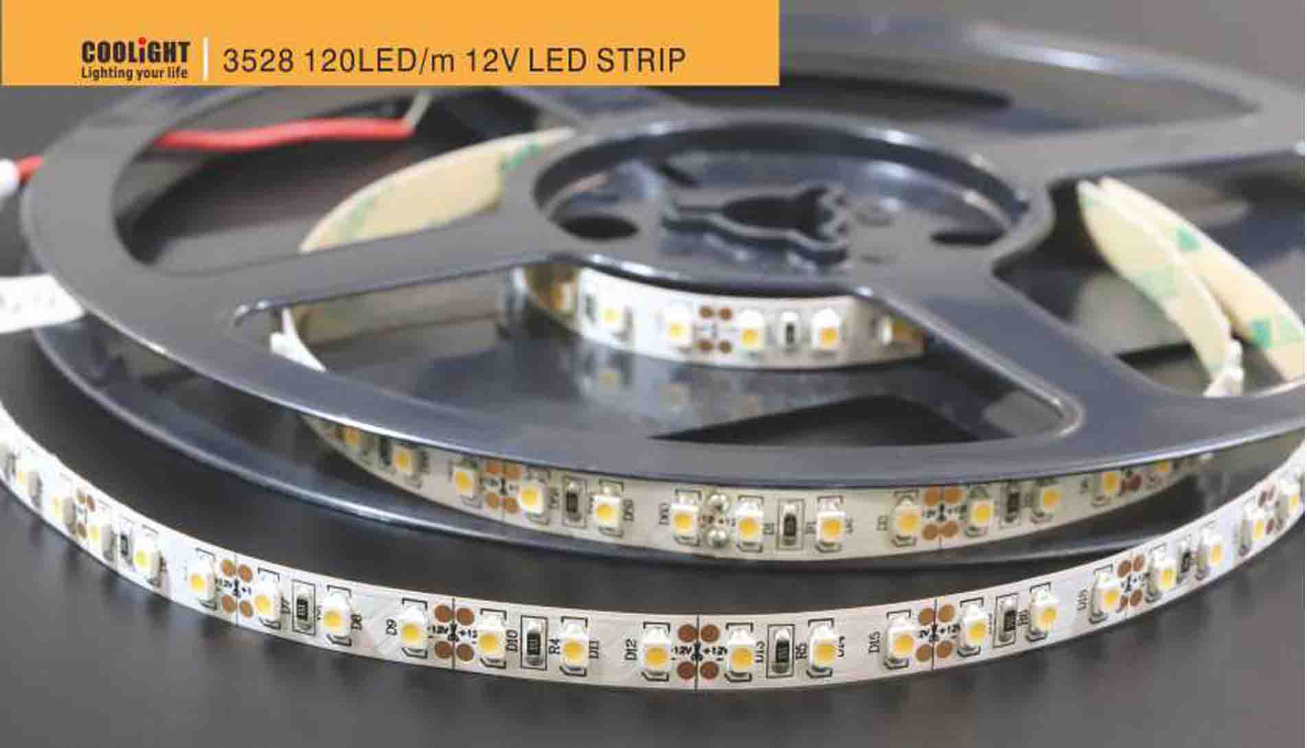 3528 120led/m 12v led strip