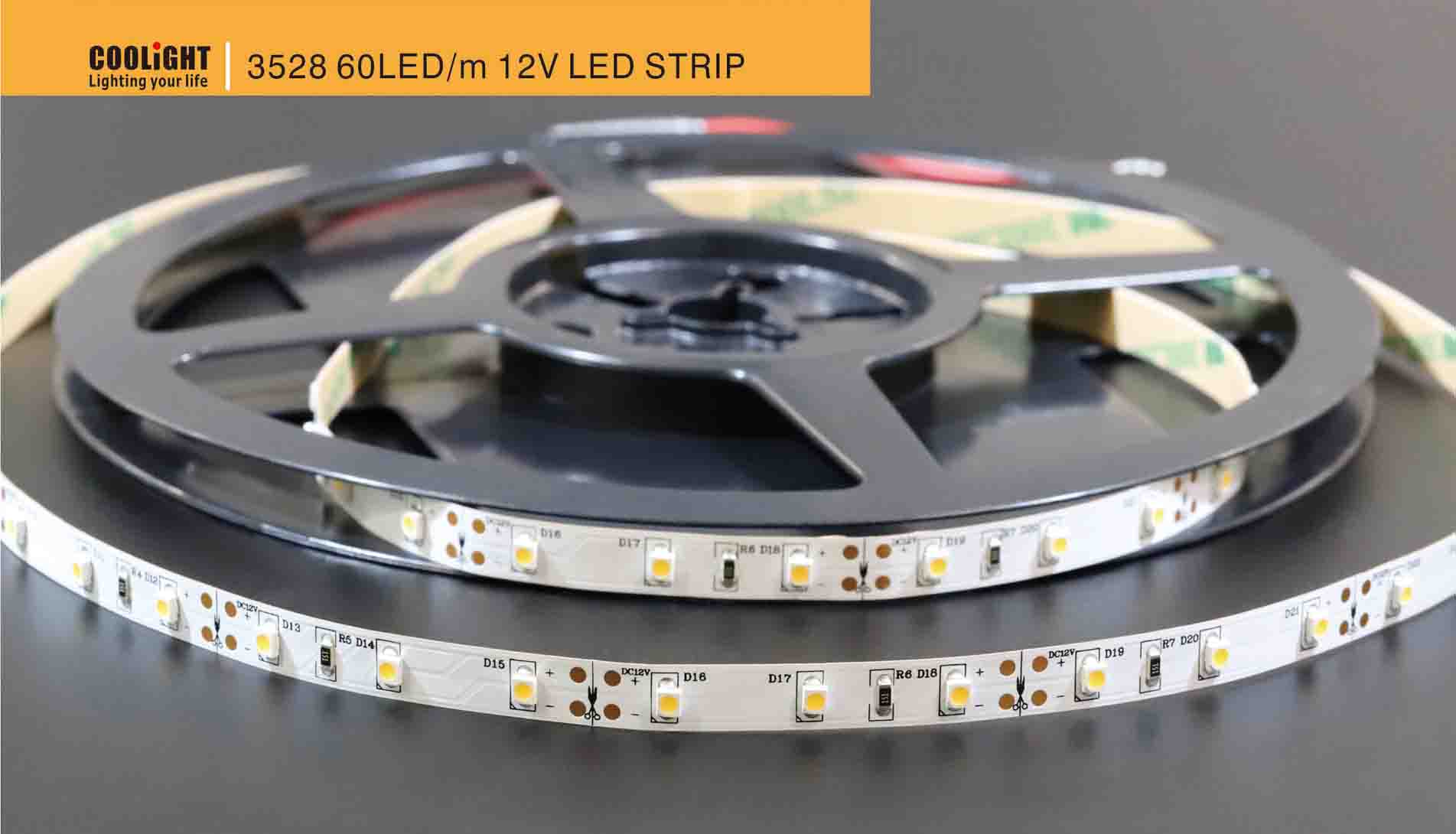 3528 60led/m 12v led strip