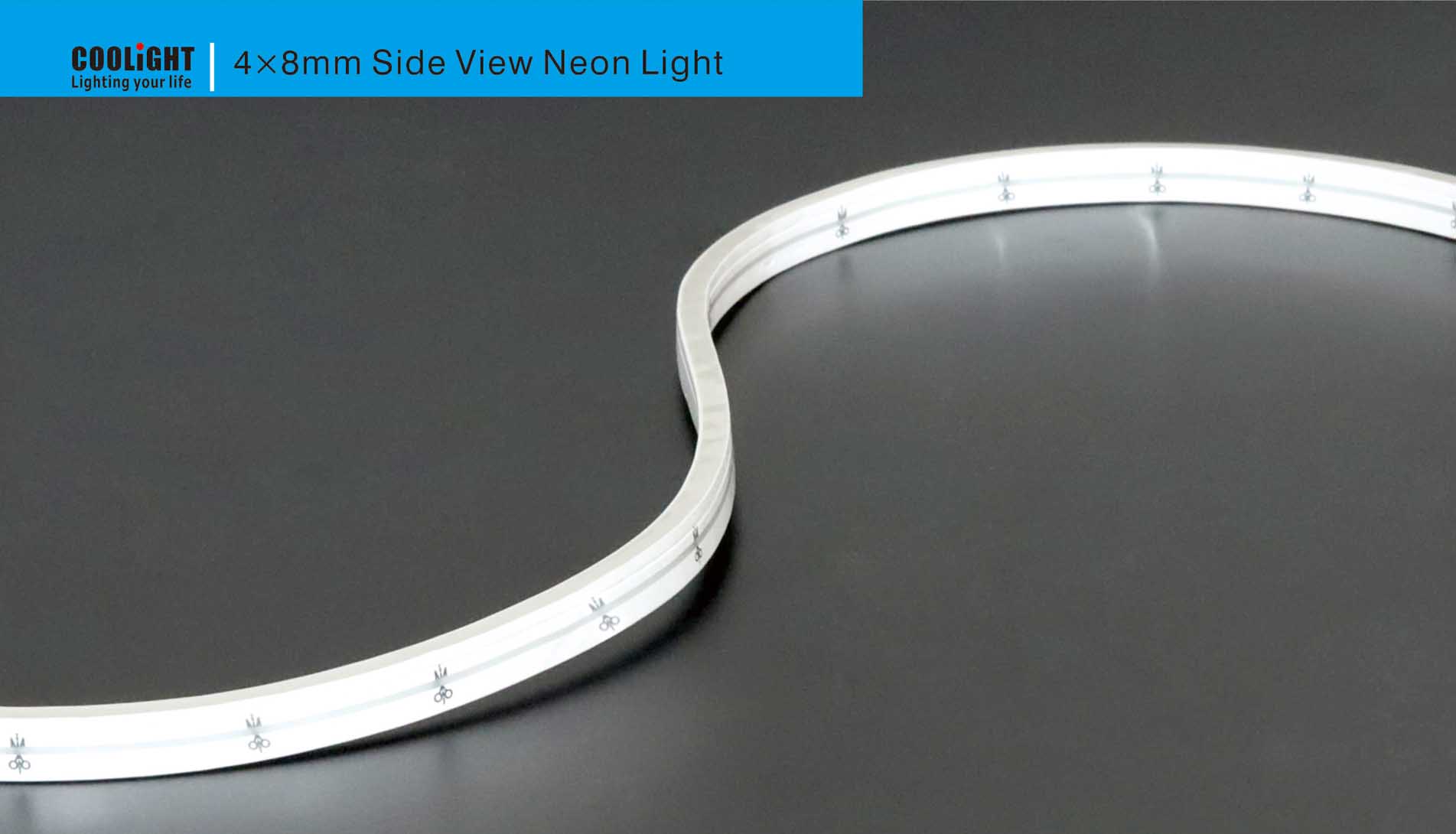 4x8mm 144led side view neon light