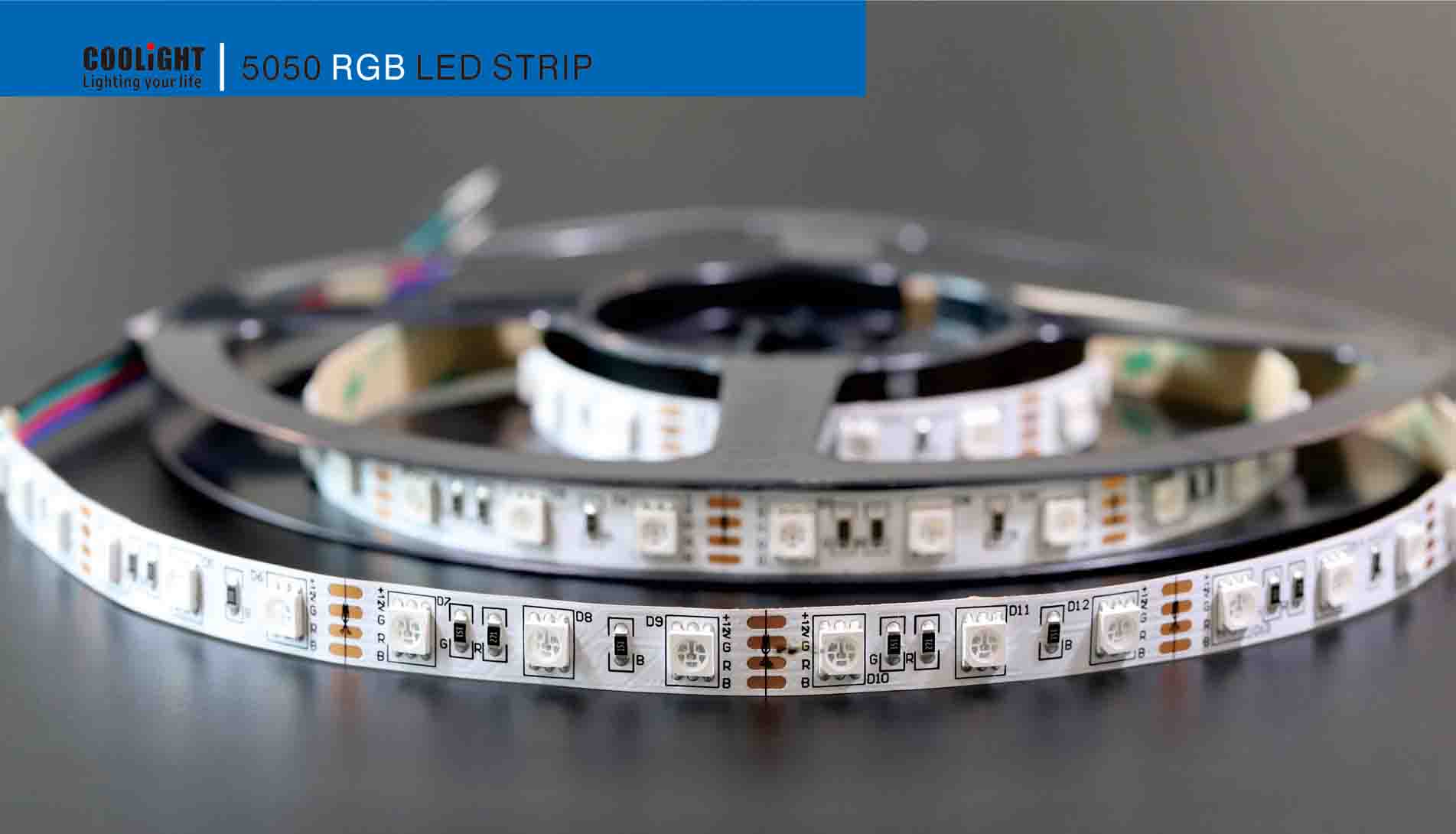 5050 60led/m 12v rgb led strip