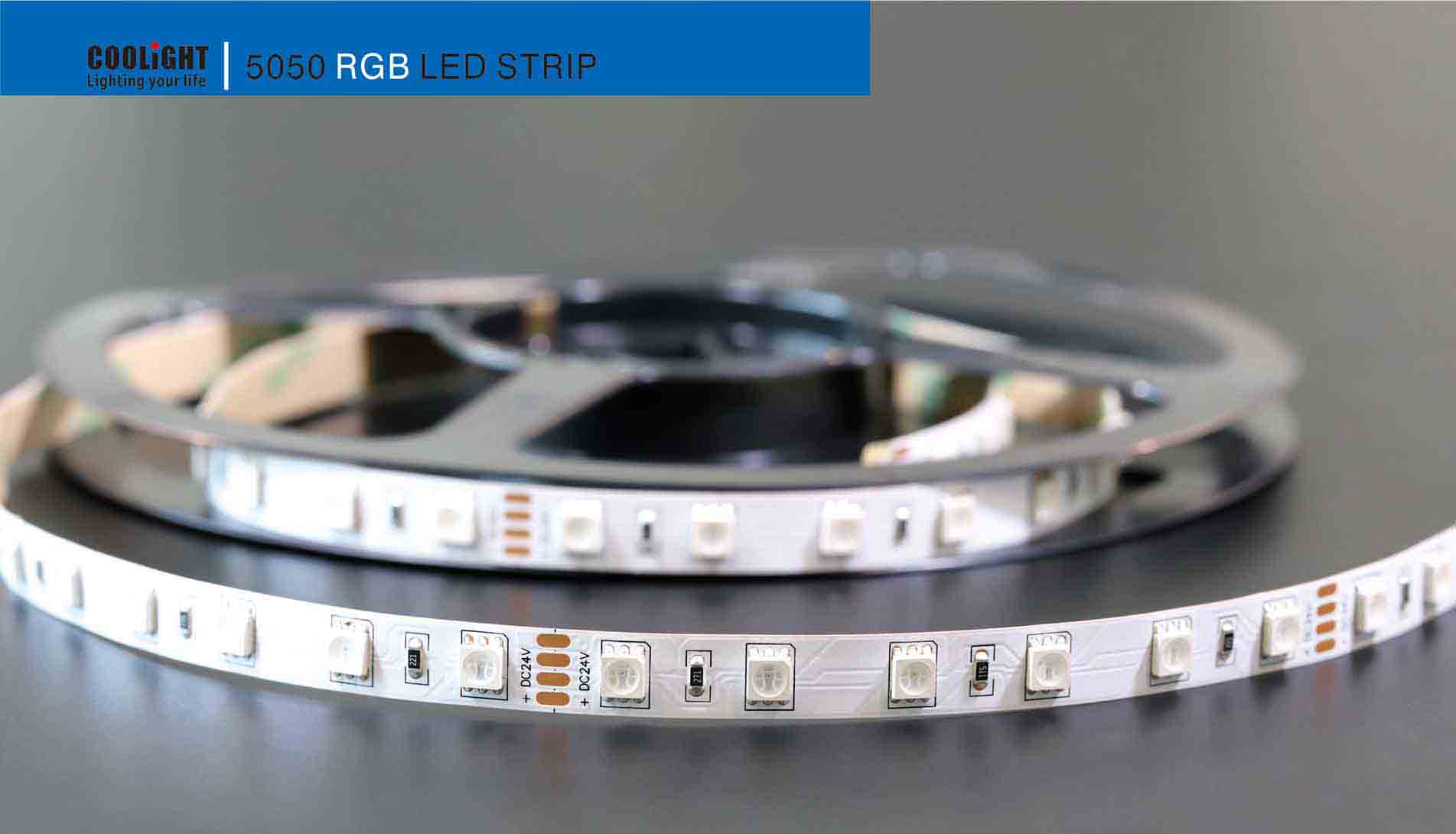 5050 60led/m 24v rgb led strip