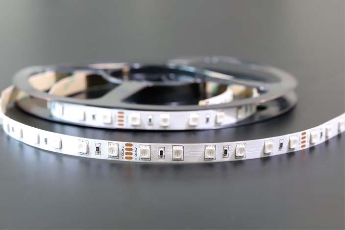 5050 60led/m 24v rgb led strip