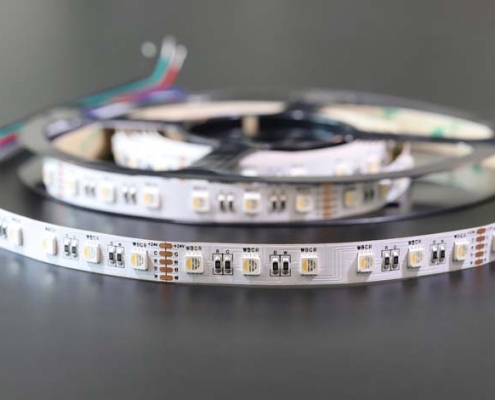 5050 60led/m 24v rgb+w led strip