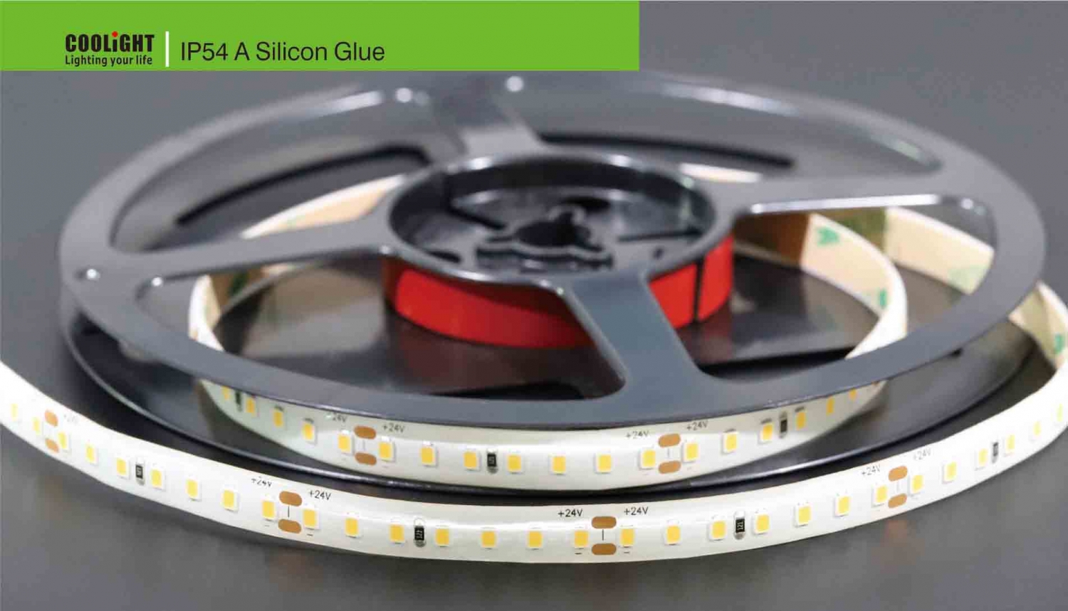 IP54 A Dual Silicone Glue LED Strip COOLIGHT
