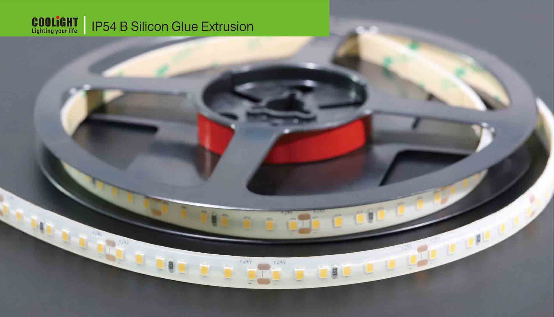 ip54 b silicon glue extrusion