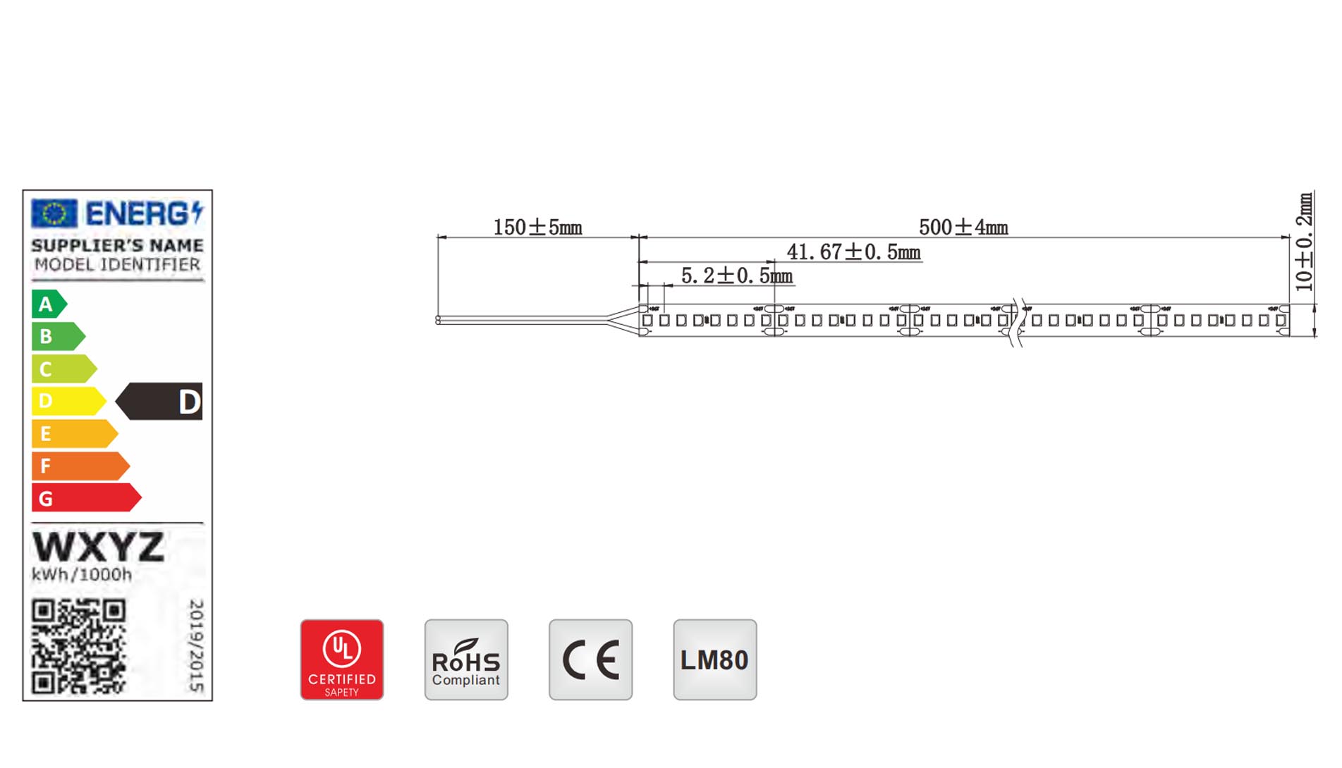 2835 192led 19.2w