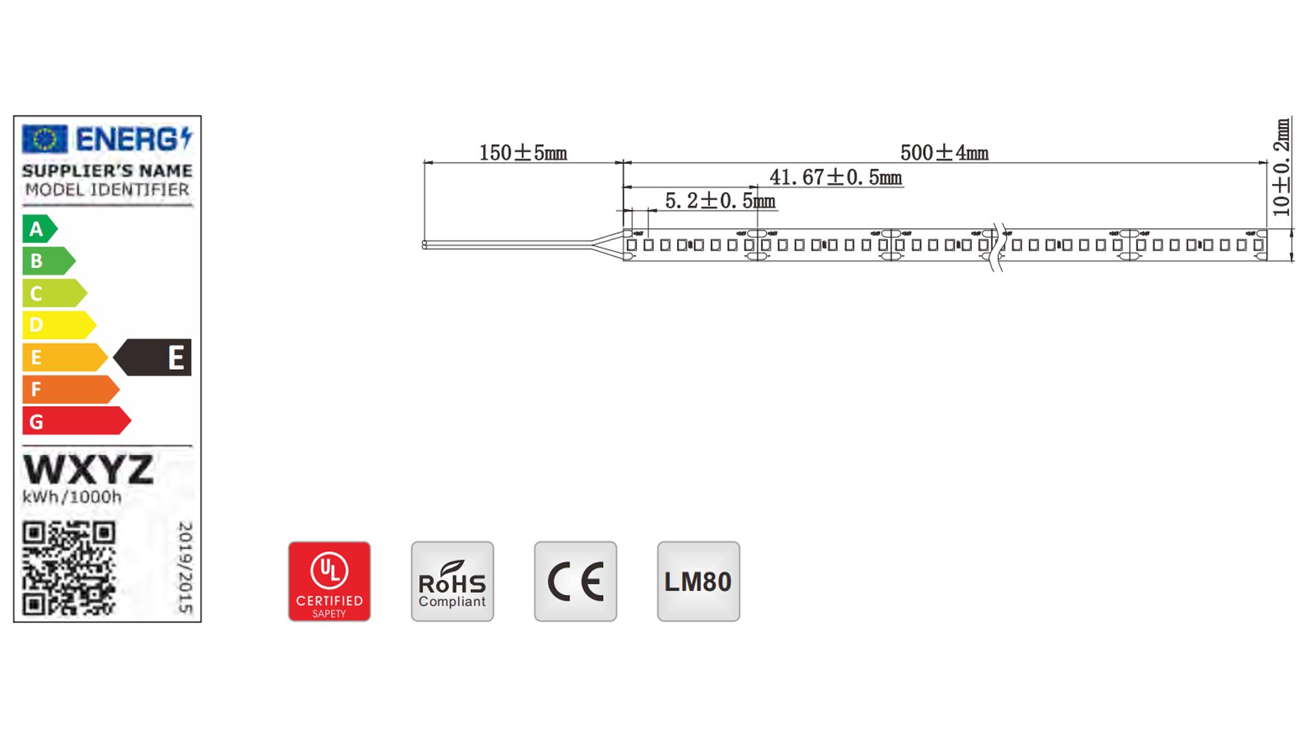 2835 cri80 192led 19.2w