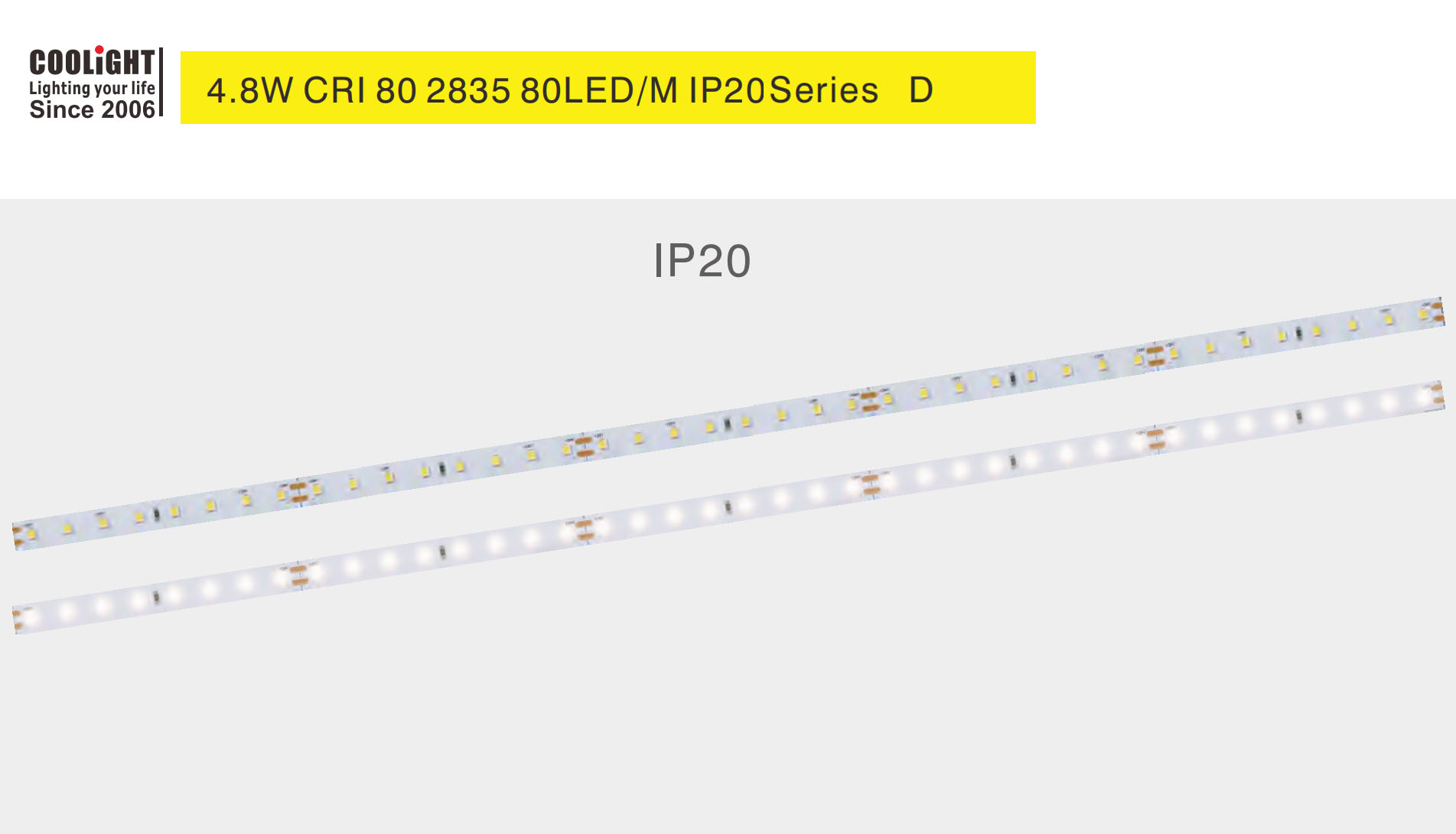 2835 cri80 80led 4.8w