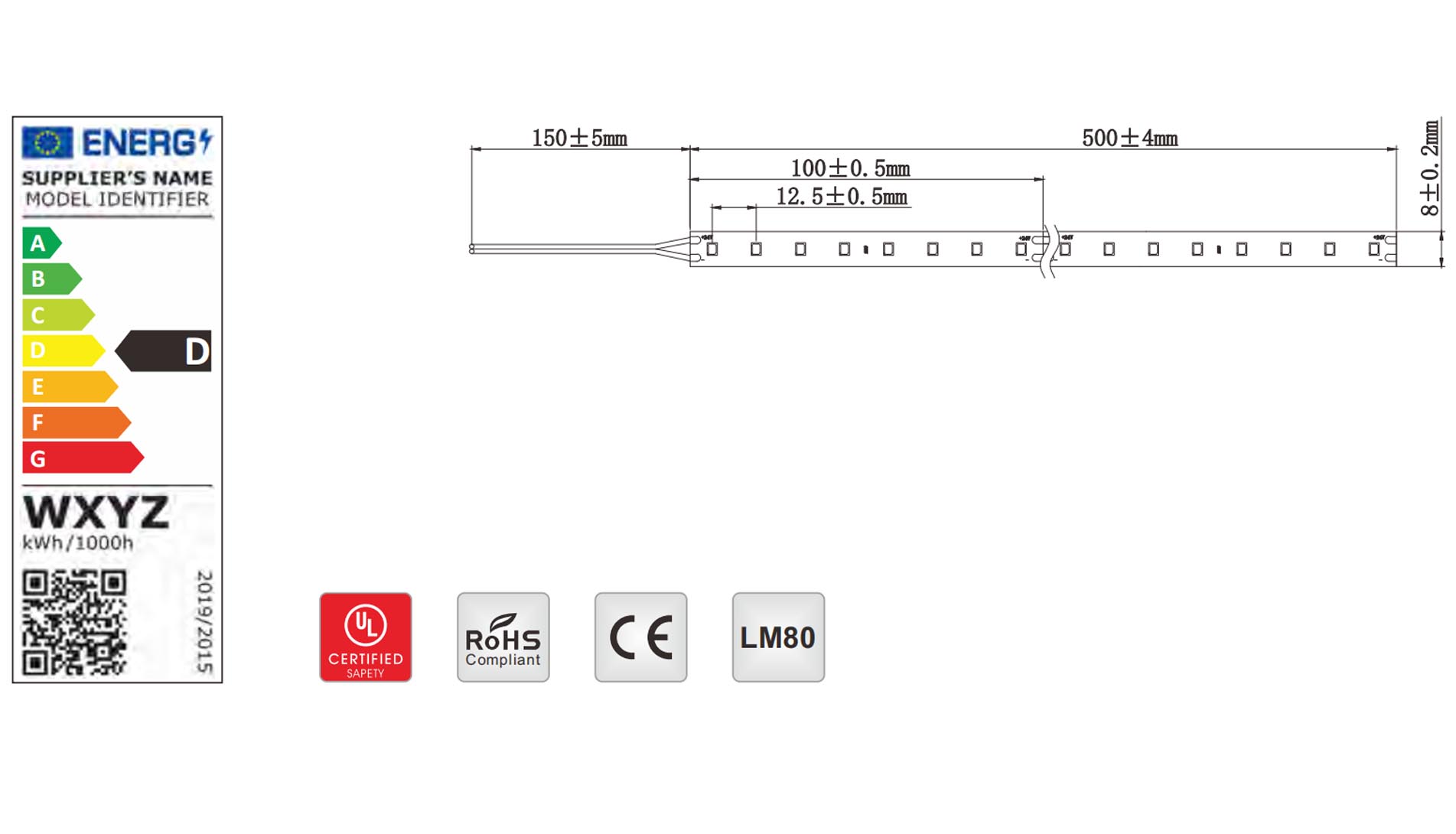 2835 cri80 80led 4.8w