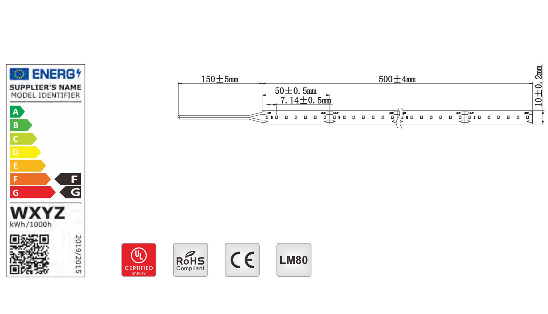 2216 cri90 140led 14.4w 2