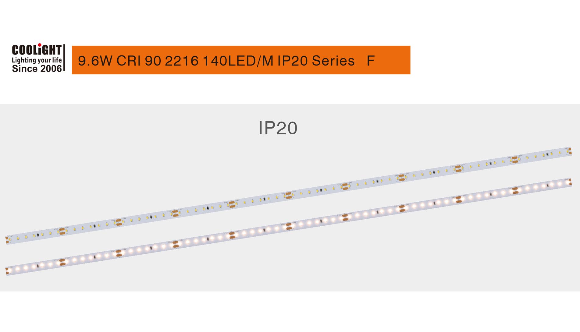 2216-cri90- 140led-9.6w