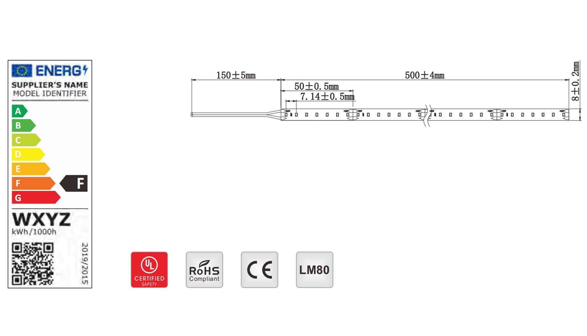 2216 cri90 140led 9.6w 2