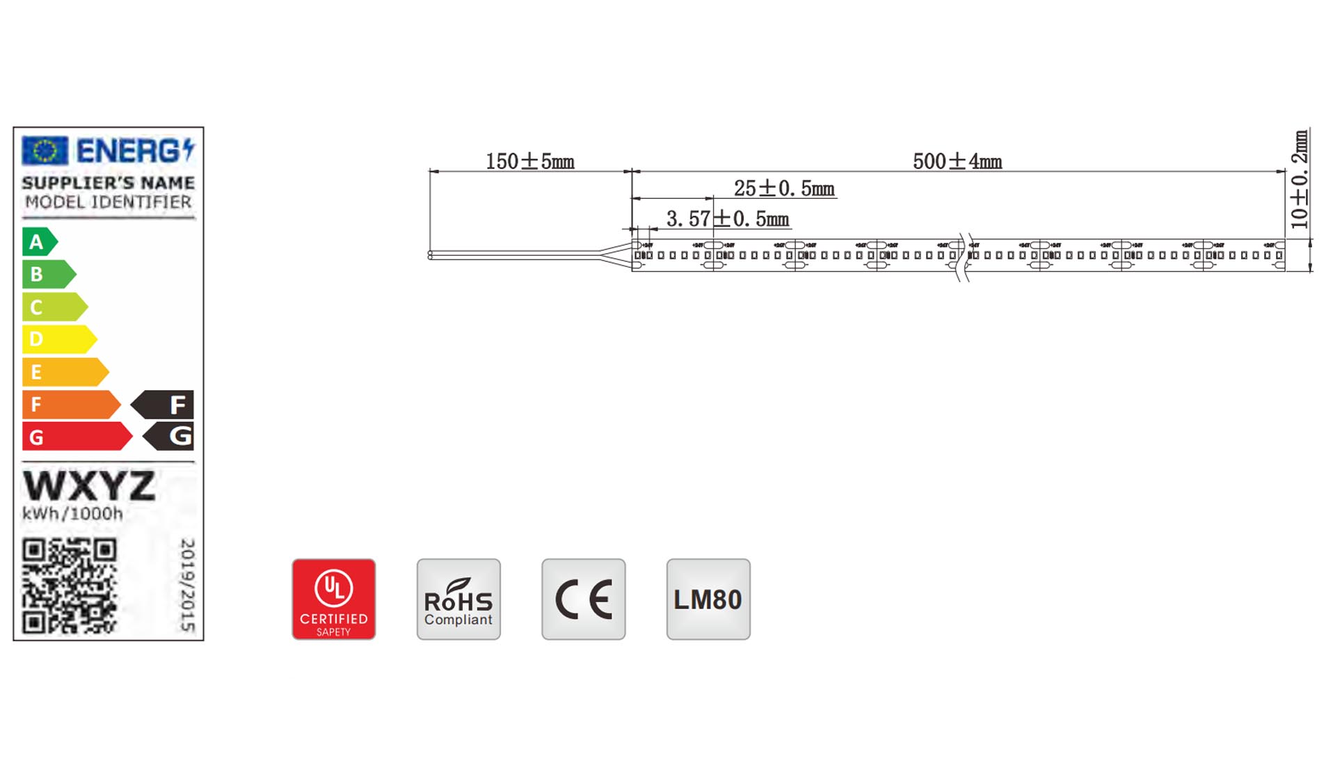 2216 cri90 280led19.2w 2