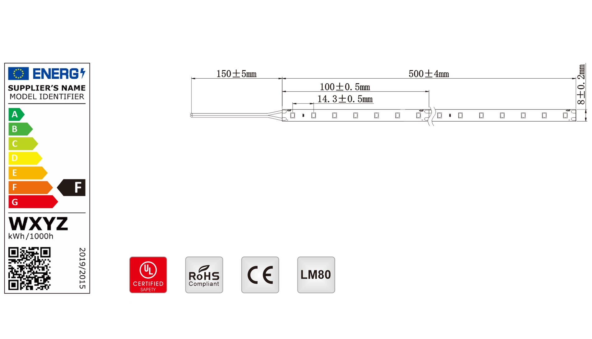 2835 cri80 70led 4.8w 2