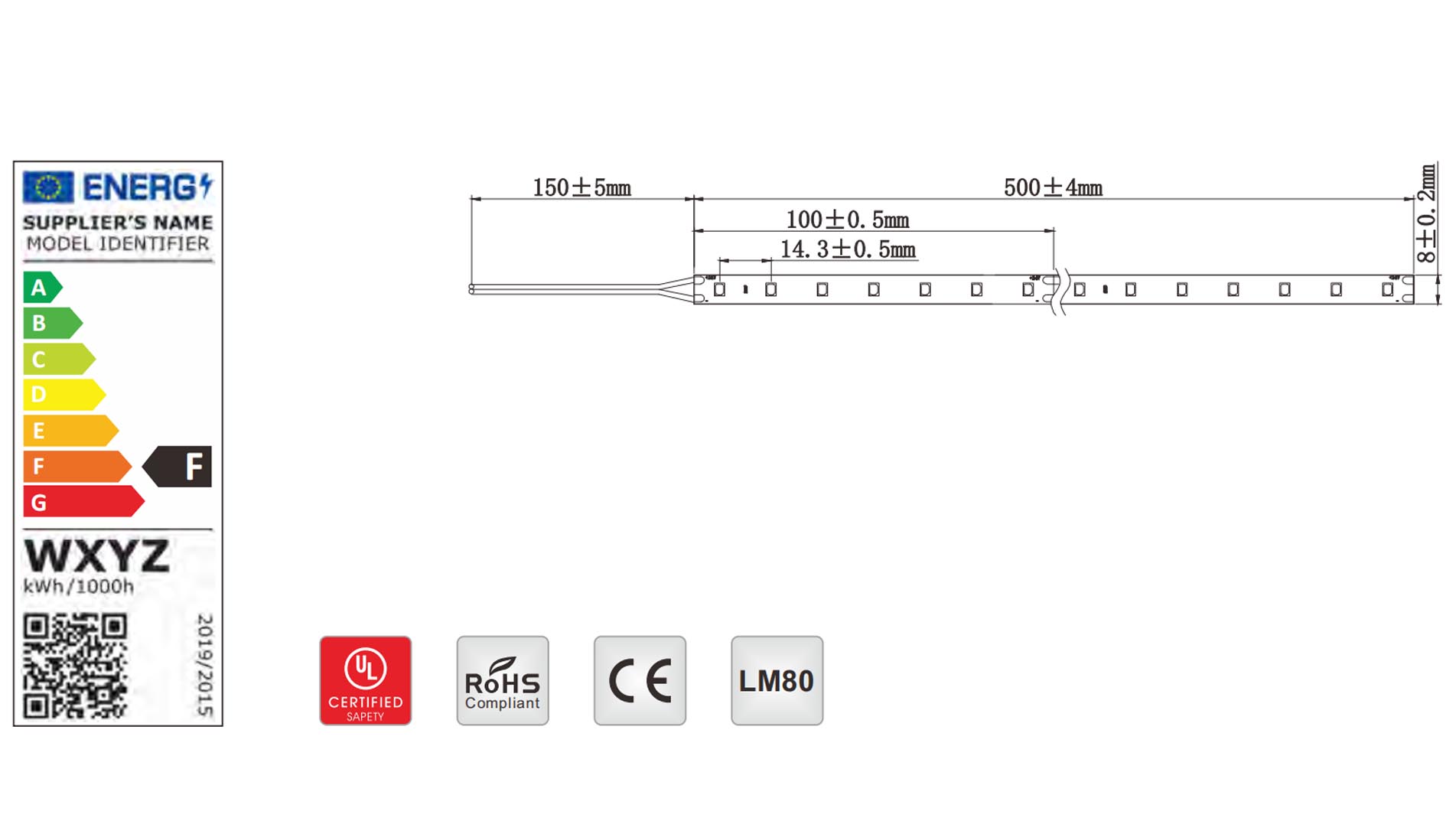 2835 cri80 70led 9.6w 2