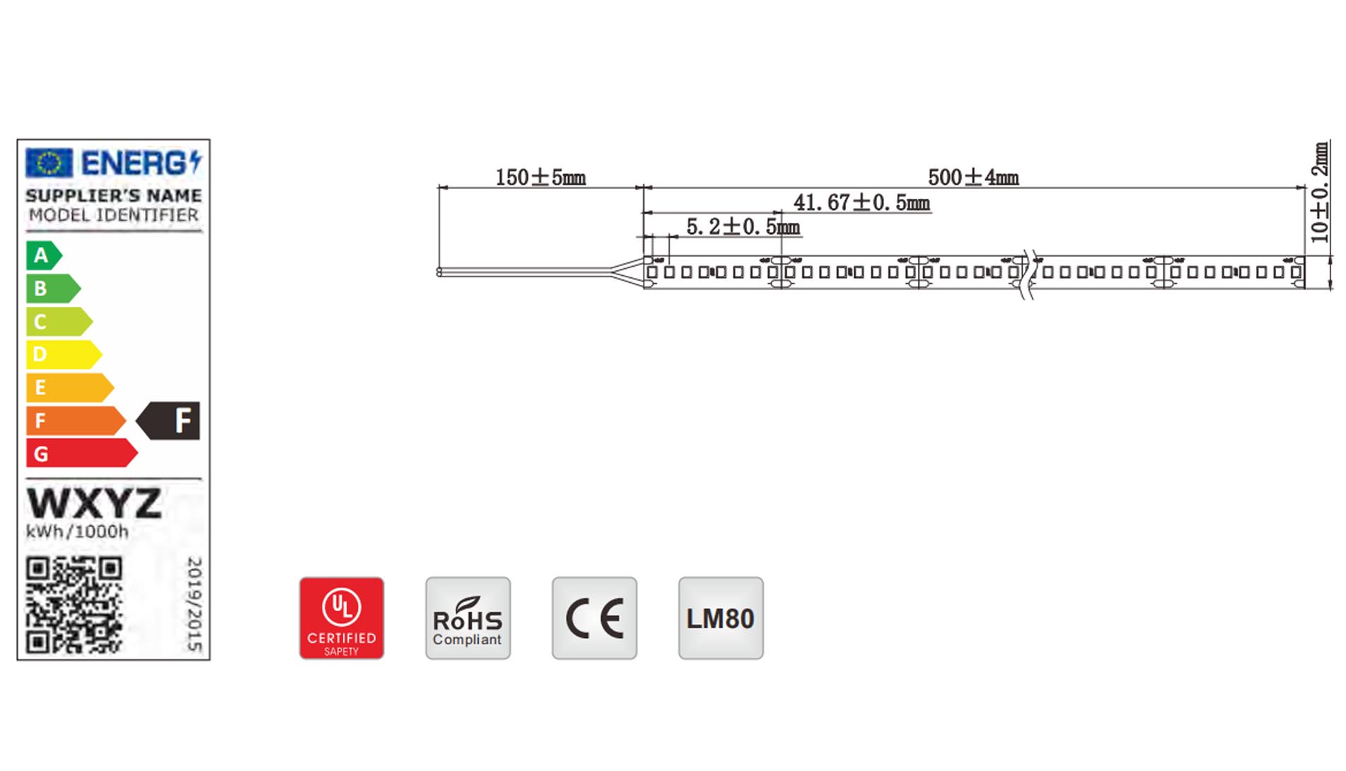 2835 cri90 192led 19.2w 2