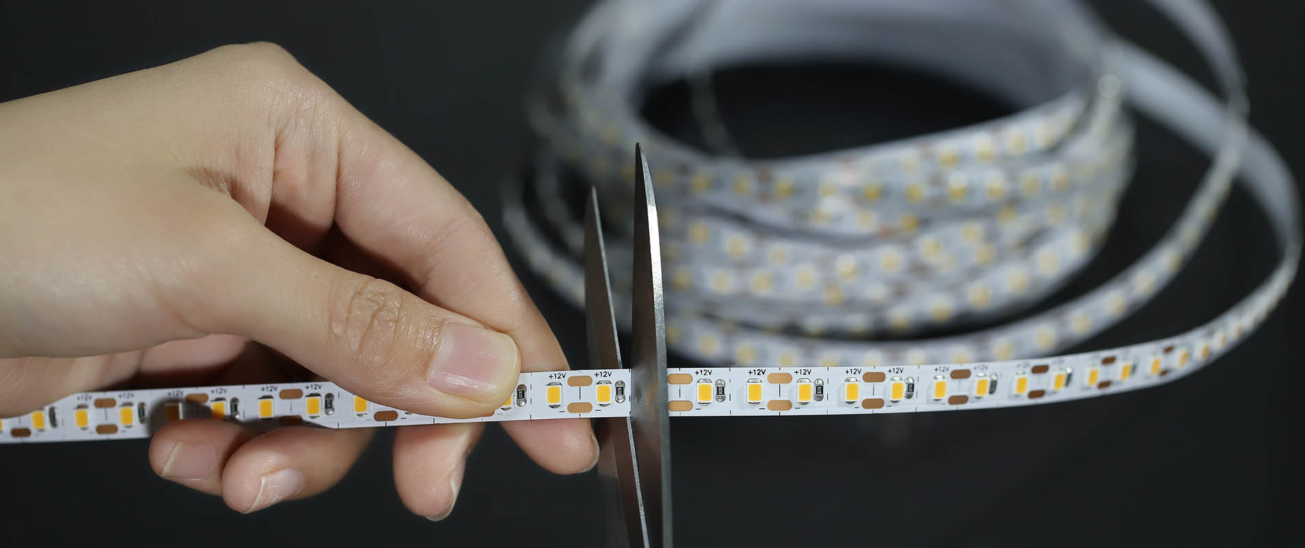 12v mini cut led strip