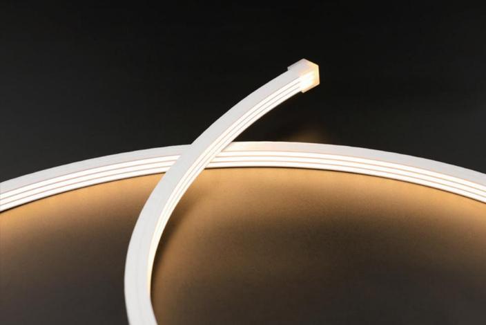 10×10 anti-glare top view white neon light