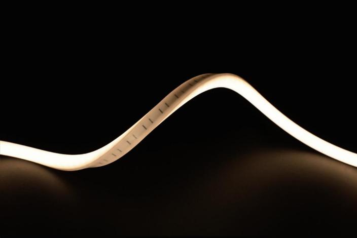 10x10mm mini cut curve top view neon light
