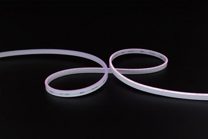 4x10mm side view rgb digital chasing neon light