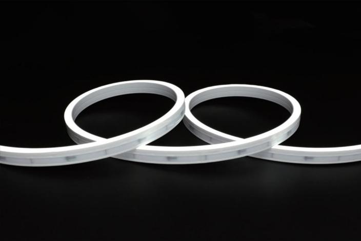 6.5x11mm Side View White digital chasing Neon Light